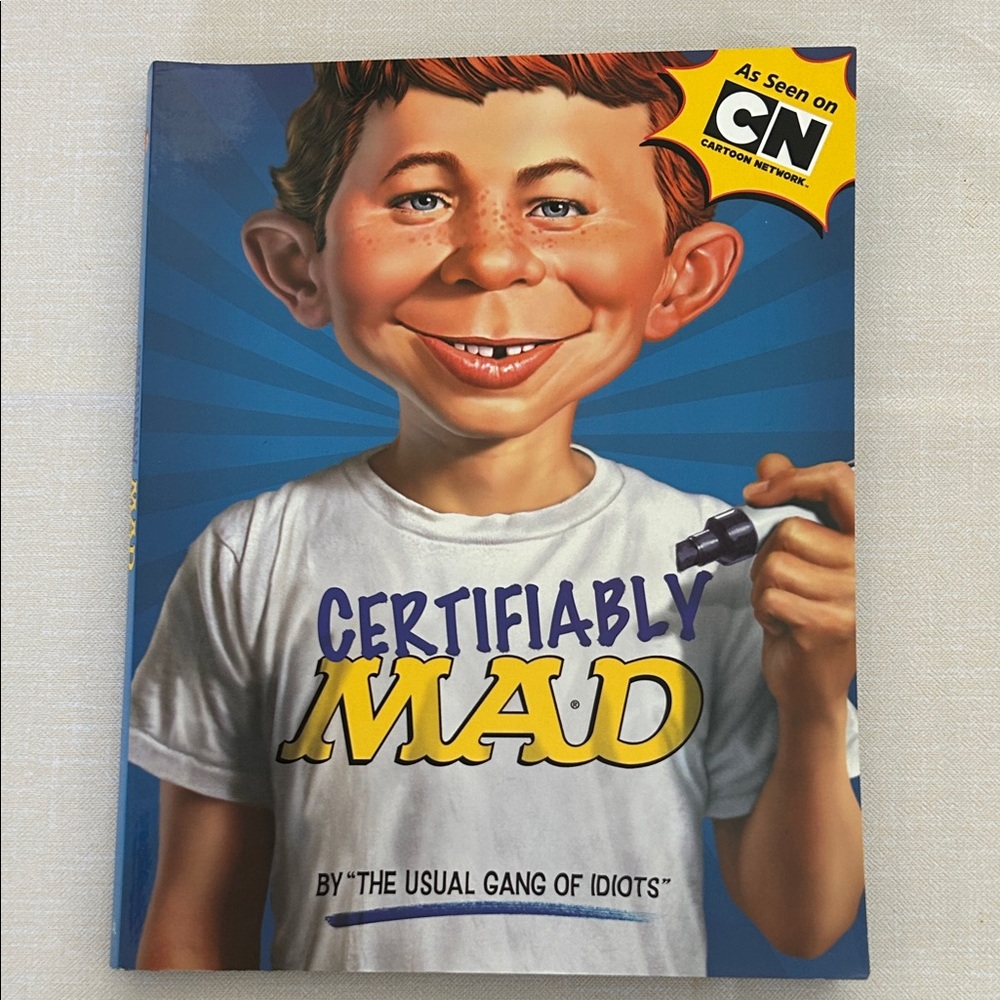 Mad Magazine. Certifiably MAD 2012